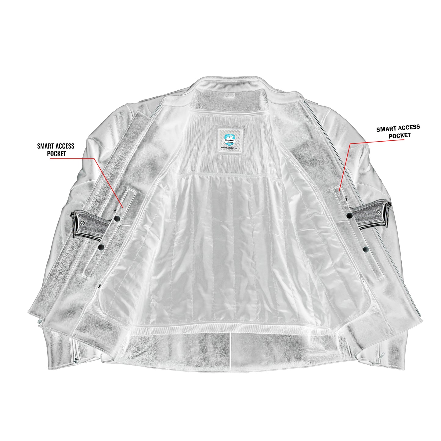 Highmile – Men’s Leather Motorcycle Jacket