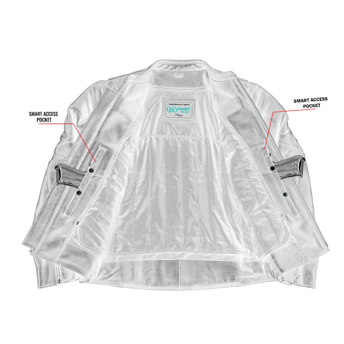 Highmile – Men’s Leather Motorcycle Jacket