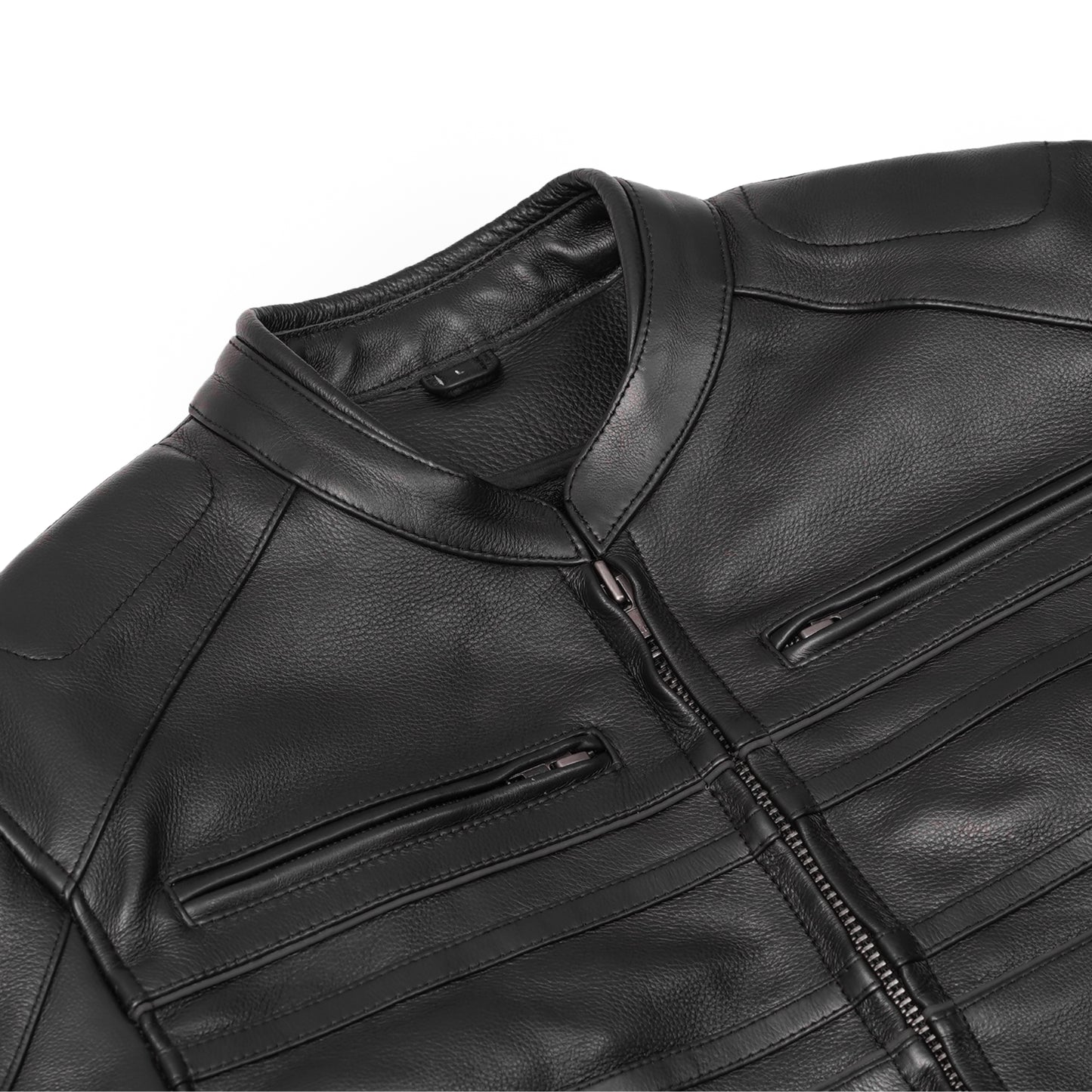 Highmile – Men’s Leather Motorcycle Jacket