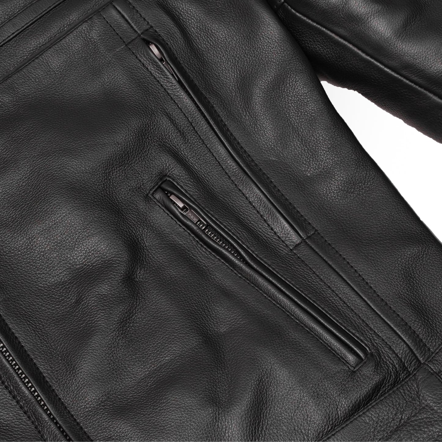 Highmile – Men’s Leather Motorcycle Jacket