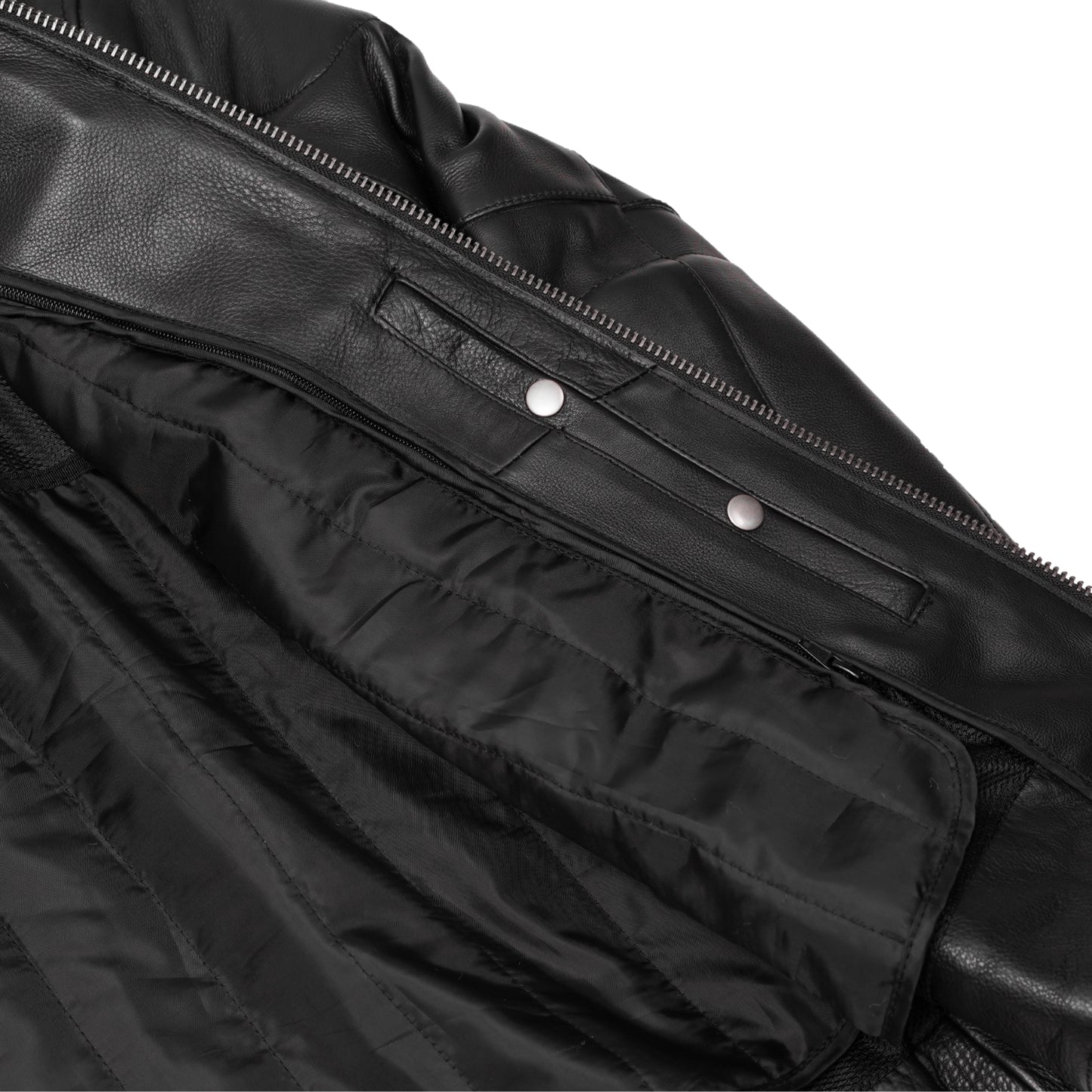 Highmile – Men’s Leather Motorcycle Jacket