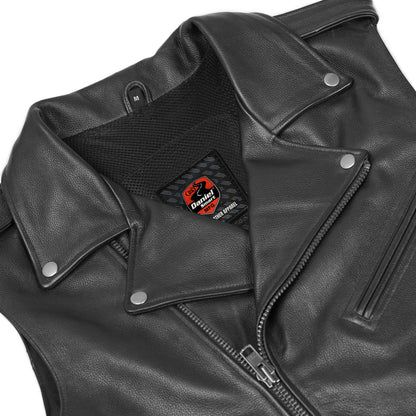 Highway™ Legend Men’s Motorcycle Leather Vest
