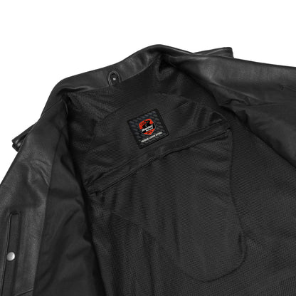 Highway™ Legend Men’s Motorcycle Leather Vest