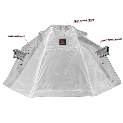 Highway™ Legend Men’s Motorcycle Leather Vest