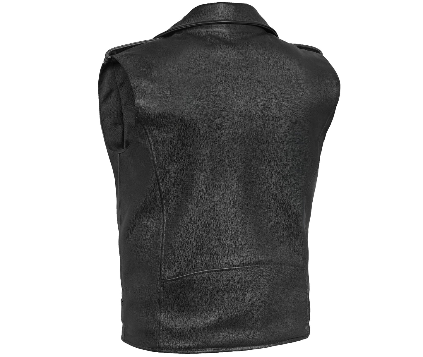 Highway™ Legend Men’s Motorcycle Leather Vest