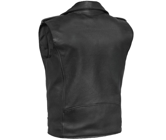 Highway™ Legend Men’s Motorcycle Leather Vest