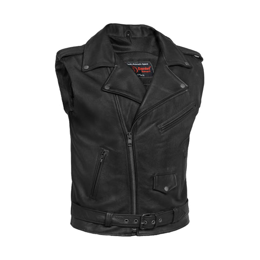 Highway Legend Men’s Motorcycle Leather Vest