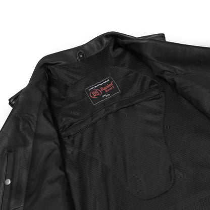 Highway Legend Men’s Motorcycle Leather Vest