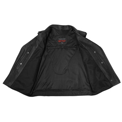 Highway Legend Men’s Motorcycle Leather Vest