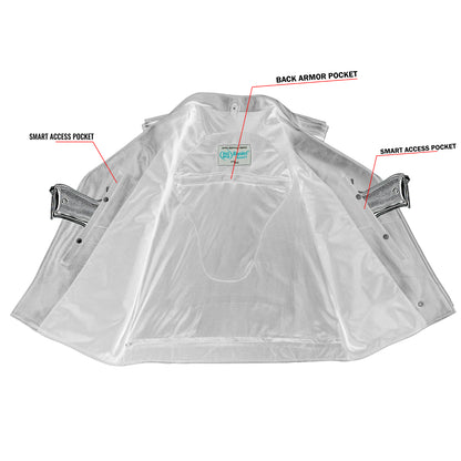 Highway Legend Men’s Motorcycle Leather Vest