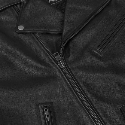 Highway Legend Men’s Motorcycle Leather Vest