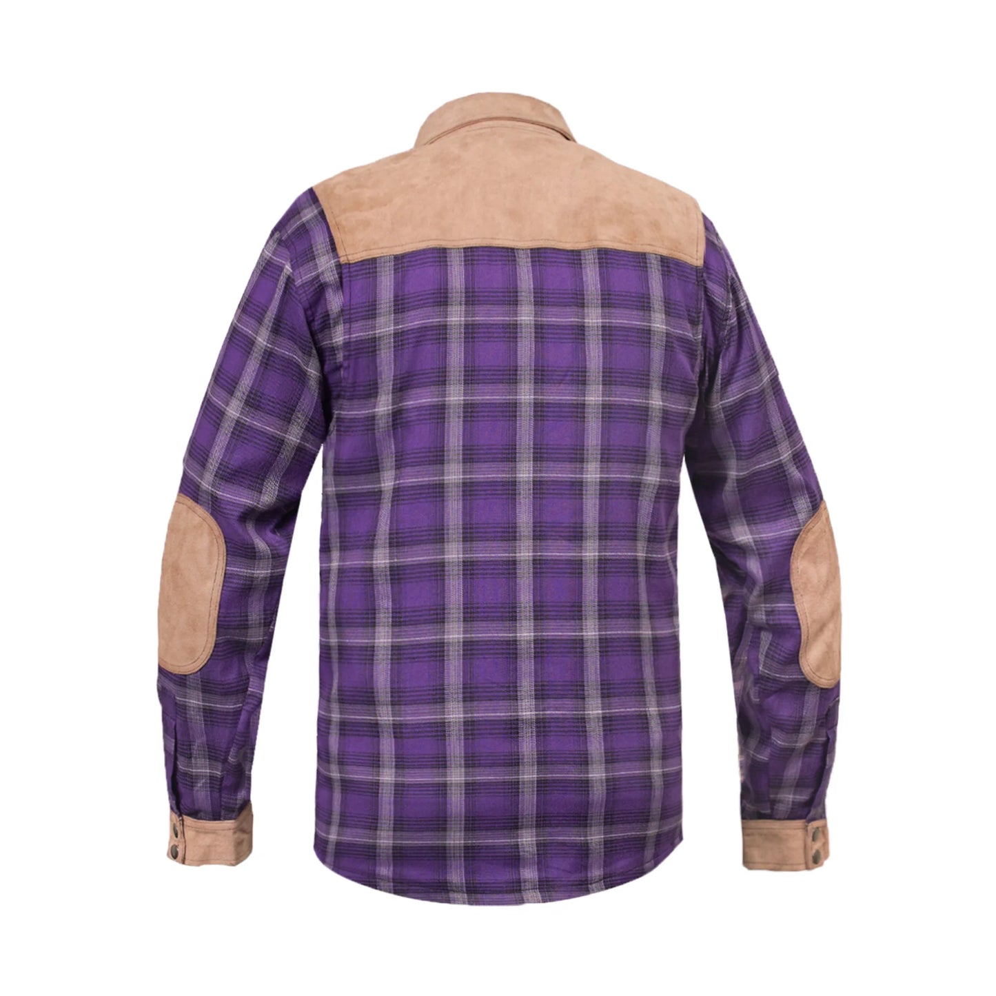 Hogtown - Men's Motorcycle Flannel Shirt