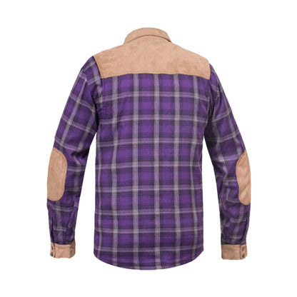Hogtown - Men's Motorcycle Flannel Shirt