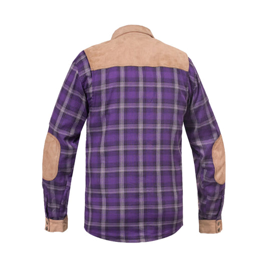 Hogtown - Men's Motorcycle Flannel Shirt