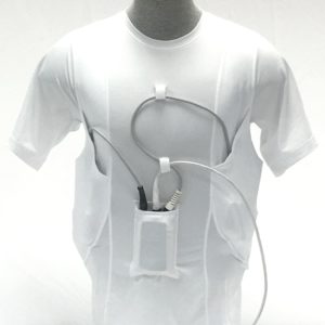 LVAD HeartMate Men Shirt White 4XL LVAD Gear