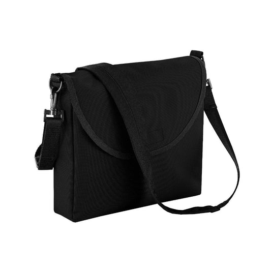LVAD Messenger Bags–Black Canvas LVAD Gear
