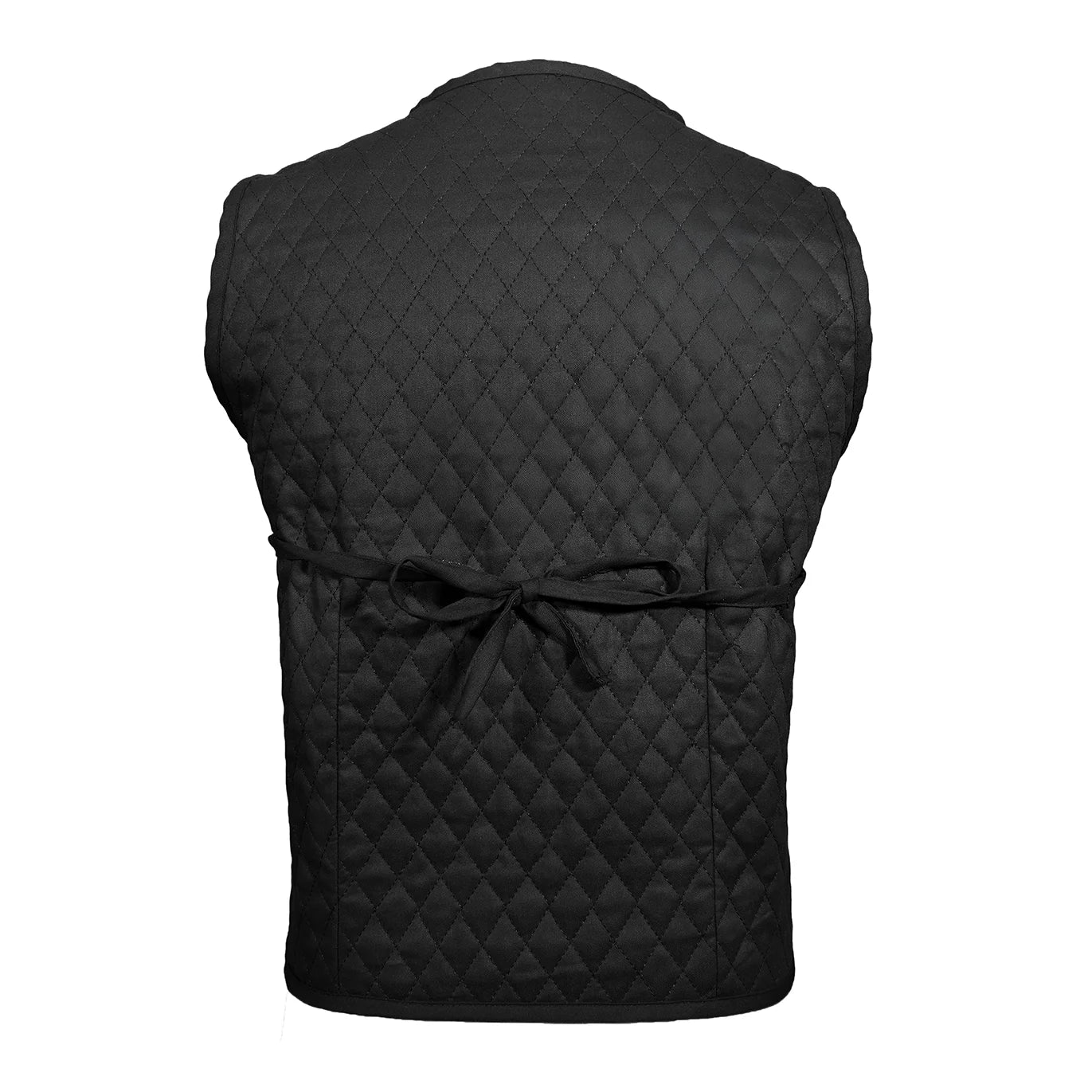 LVAD Women Black Quilted Vest LVAD Gear