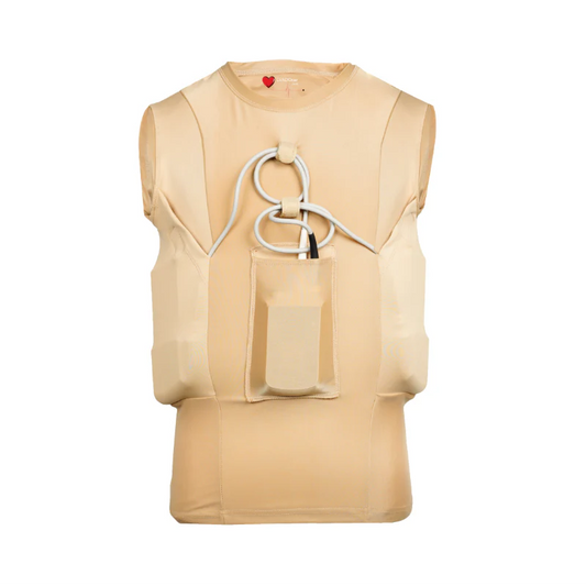 LVAD Men Tank Top for HeartMate Nude 4XL LVAD Gear