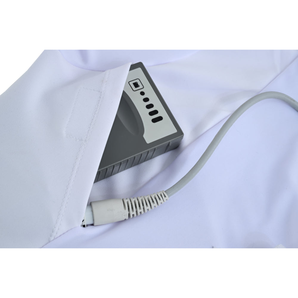 LVAD HeartMate Women Shirt White LVAD Gear
