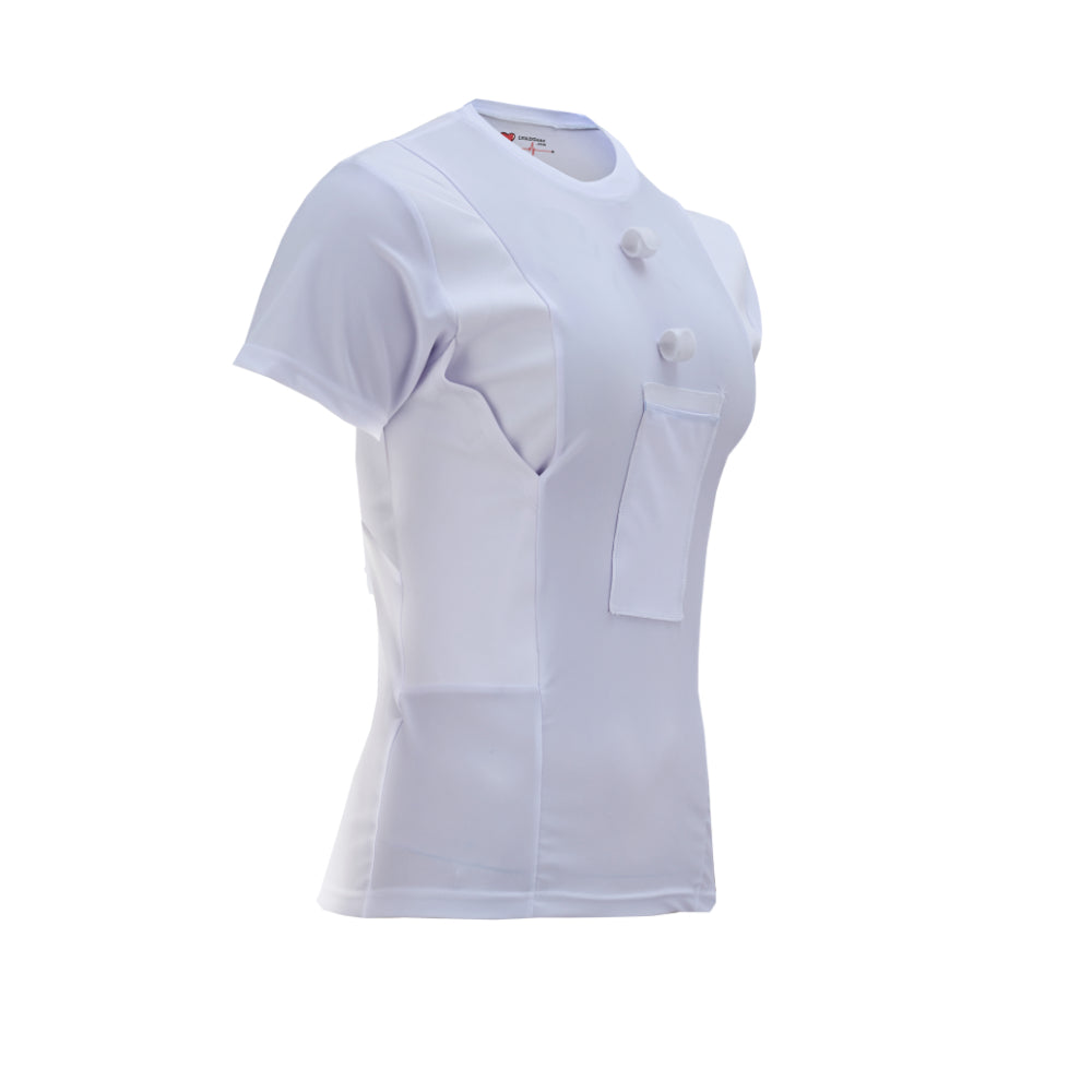 LVAD HeartMate Women Shirt White LVAD Gear