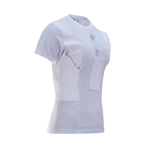 LVAD HeartMate Women Shirt White LVAD Gear