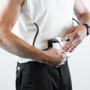 LVAD Men Tank Top for HeartWare White LVAD Gear