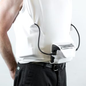 LVAD Men Tank Top for HeartWare White LVAD Gear