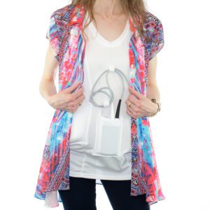 LVAD Women Tank Top for HeartMate White LVAD Gear