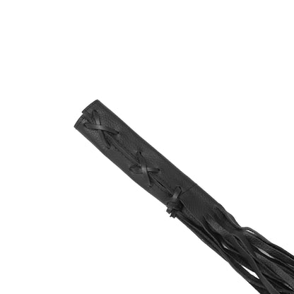 Leather Clutch Lever Cover - Black
