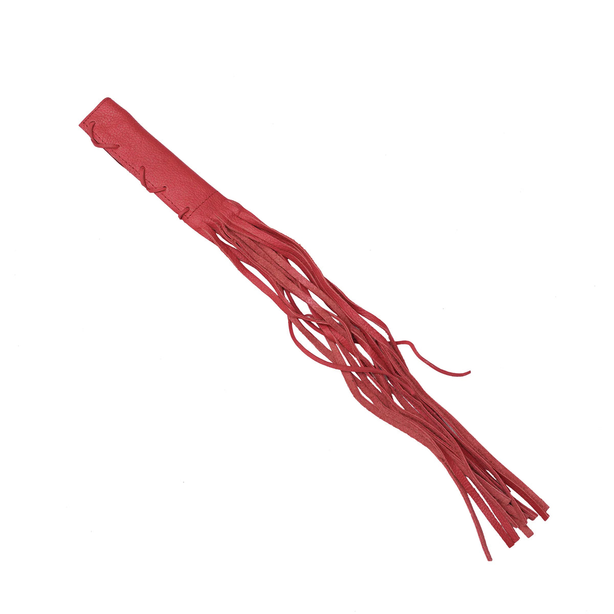 Leather Clutch Lever Cover - Red