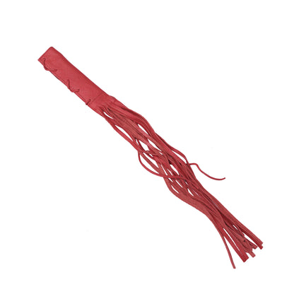 Leather Clutch Lever Cover - Red