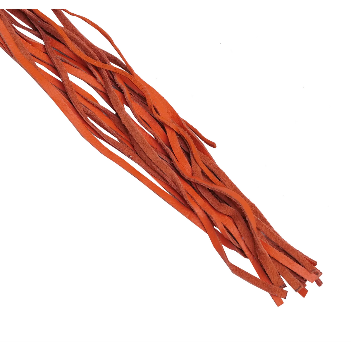 Leather Clutch Lever Cover - Orange