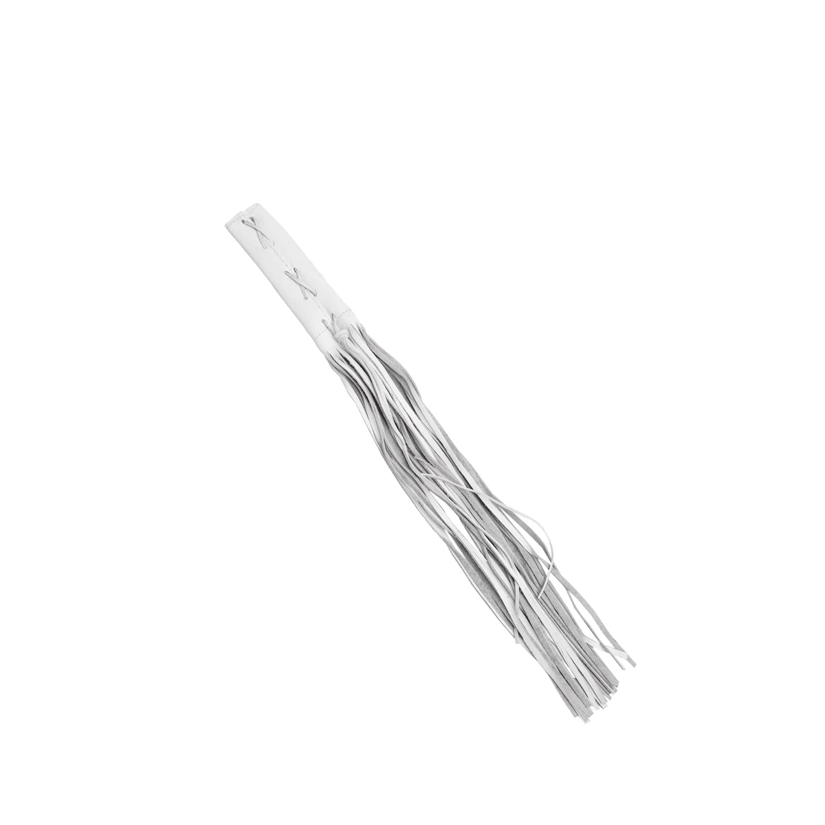 Leather Clutch Lever Cover - White