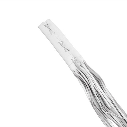 Leather Clutch Lever Cover - White