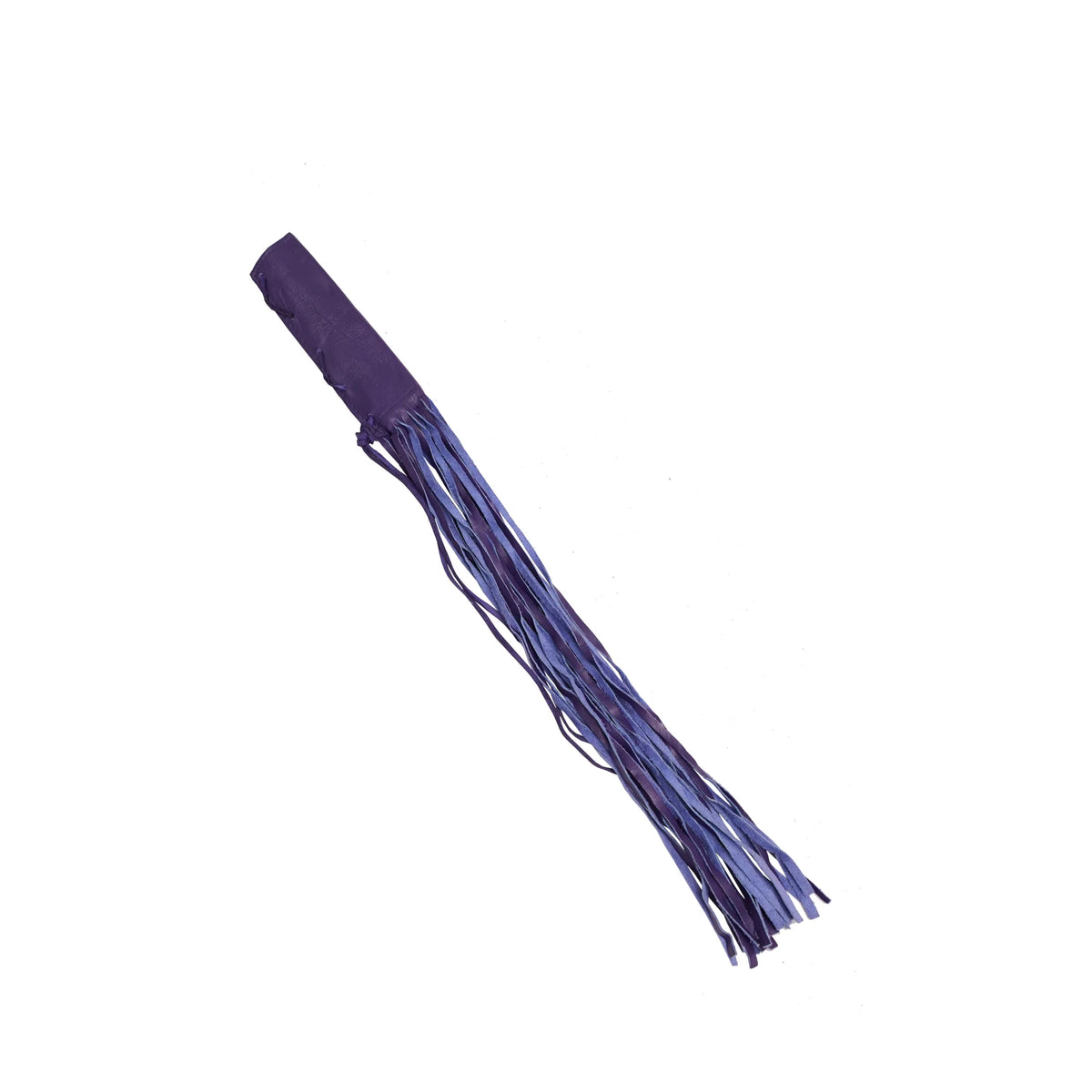 Leather Clutch Lever Cover - Purple