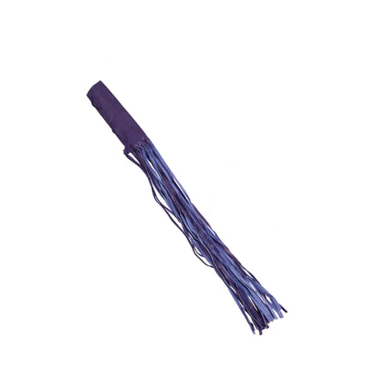 Leather Clutch Lever Cover - Purple