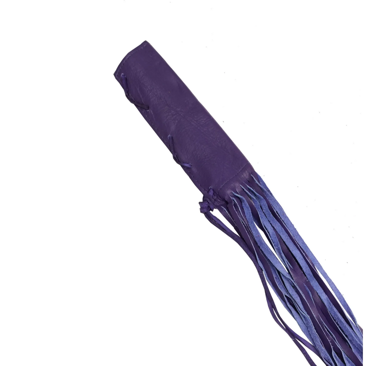 Leather Clutch Lever Cover - Purple