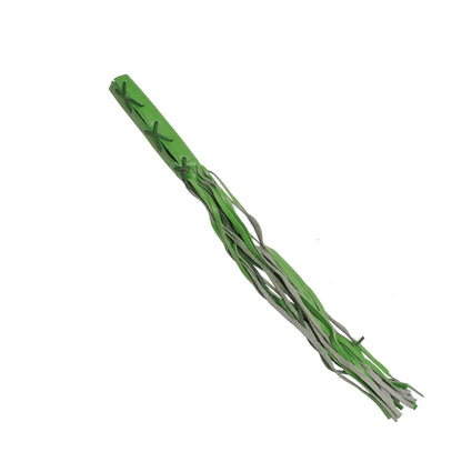 Leather Clutch Lever Cover - Green