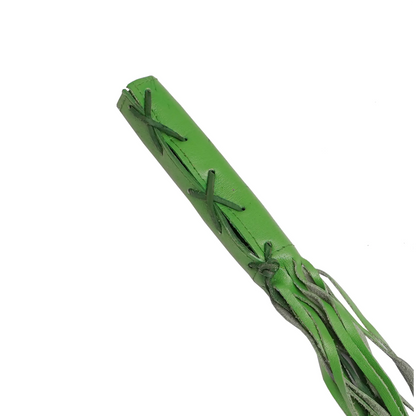 Leather Clutch Lever Cover - Green
