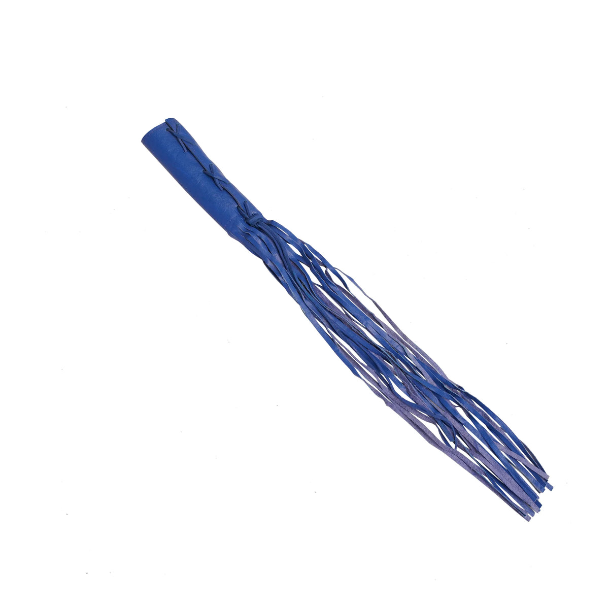 Leather Clutch Lever Cover - Blue