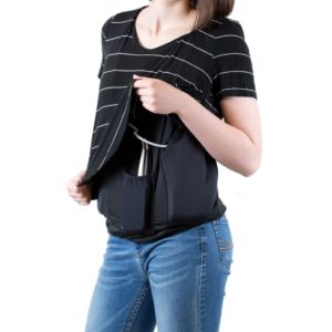 LVAD Women Tank Top for HeartMate Black LVAD Gear