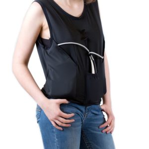 LVAD Women Tank Top for HeartMate Black LVAD Gear