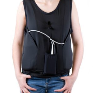 LVAD Women Tank Top for HeartMate Black LVAD Gear