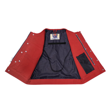 Lava Racer - Men's Low Cut Canvas Vest