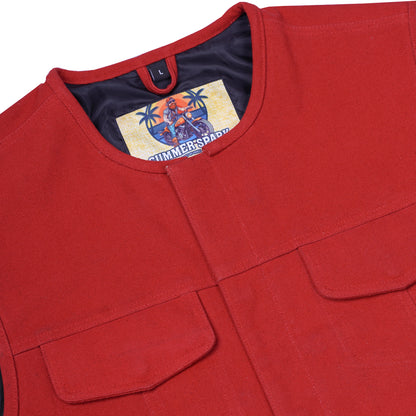 Lava Racer - Men's Low Cut Canvas Vest