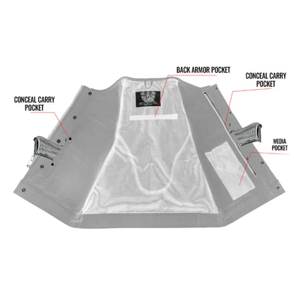 Lava Racer - Lowcut Men's Canvas Vest