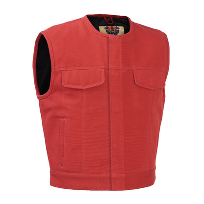 Lava Racer - Men's Low Cut Canvas Vest