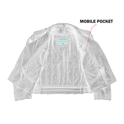 Law Line – Men’s Leather Motorcycle Jacket