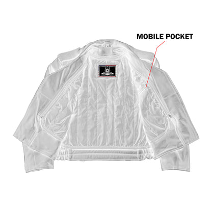 Law Line – Men’s Leather Motorcycle Jacket