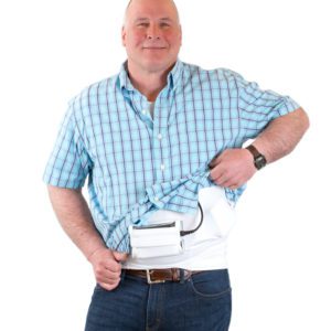 LVAD Men Tank Top for HeartWare White LVAD Gear